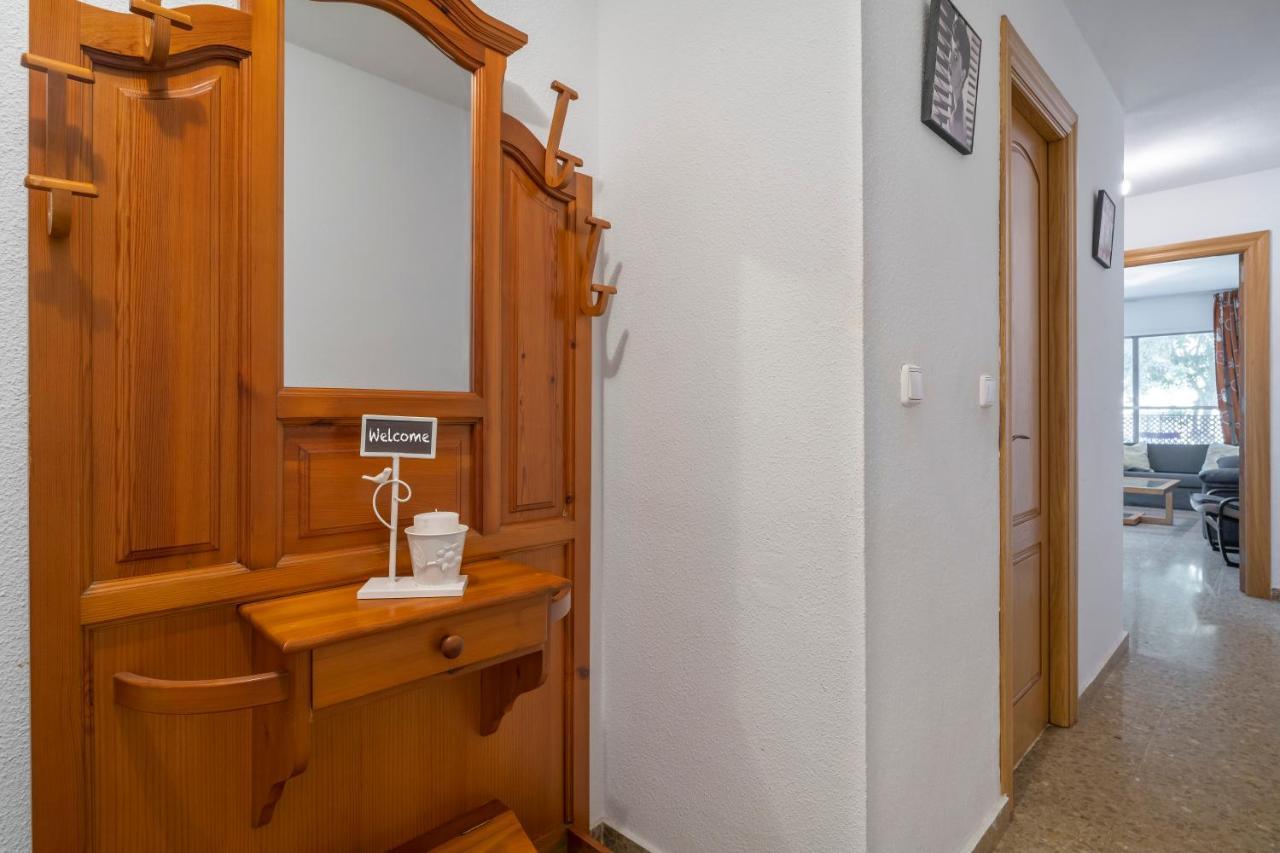 Amplio Piso Para Disfrutar Del Centro De Malaga Con Parking Gratuito Buitenkant foto